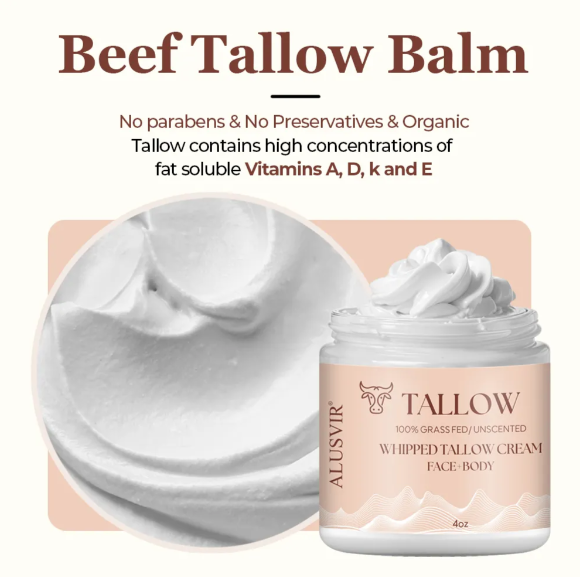 Wipped Tallow Body Cream