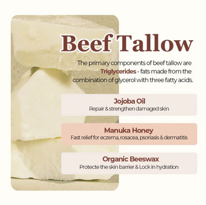 Wipped Tallow Body Cream