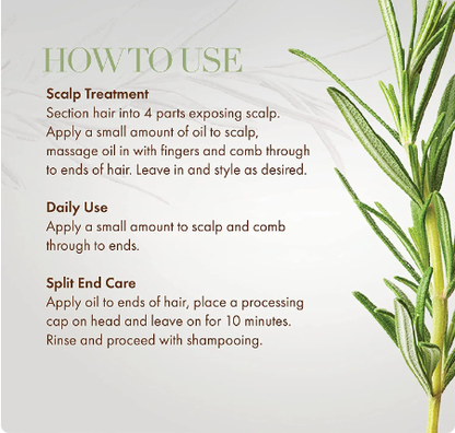 Hair Growth Oil
